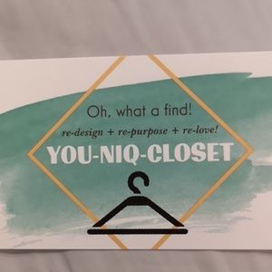 Meet your Posher, You-niq-closet